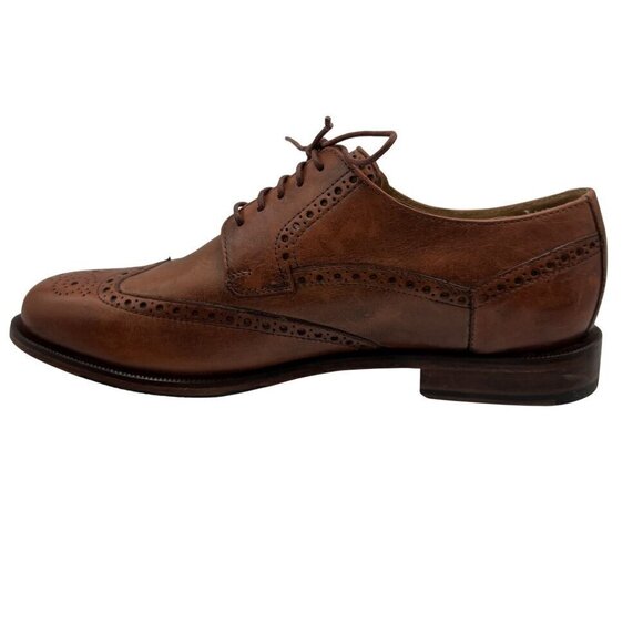 Cole Haan Grand.OS Mens 9.5W Leather Wingtip Brogue Oxford Comfort Shoe Timeless main image 12